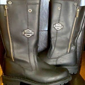 Harley riding boots